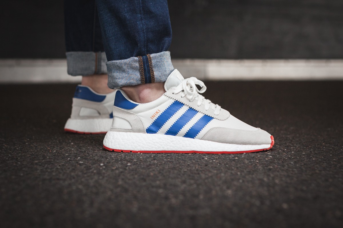 Adidas originals iniki white best sale